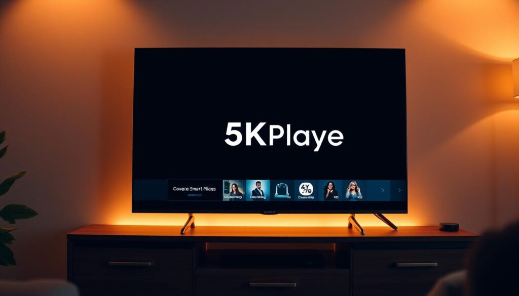 How to install 5KPlayer on smart tv