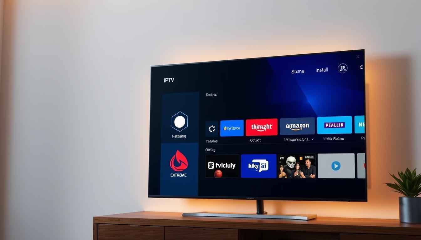 How to install IPTV Extreme on samsung smart tv