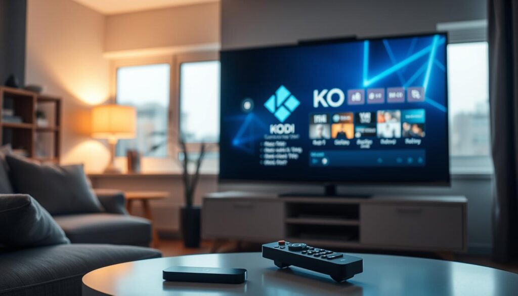 How to install Kodi on smart tv
