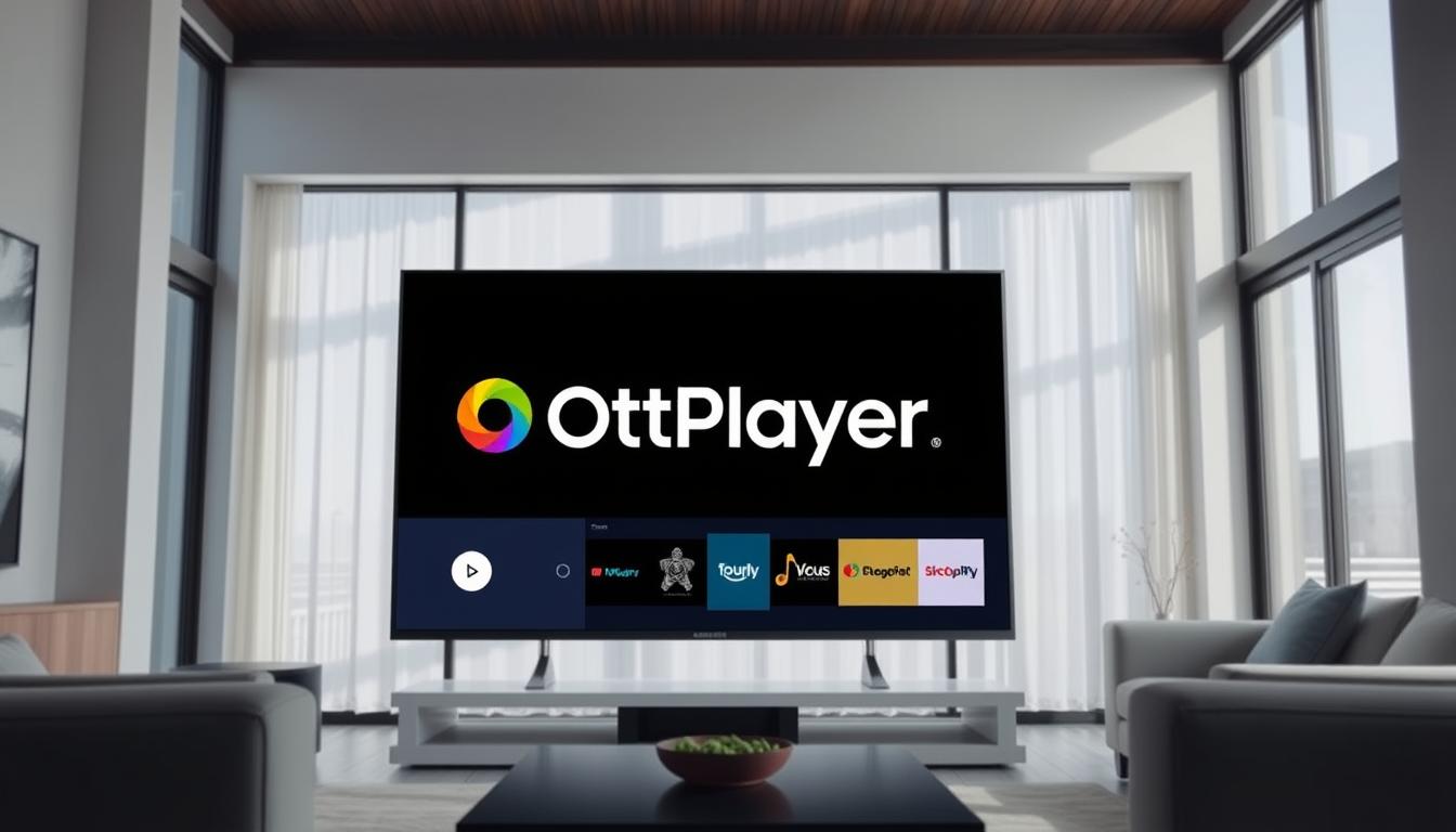 How to install OttPlayer on samsung smart tv