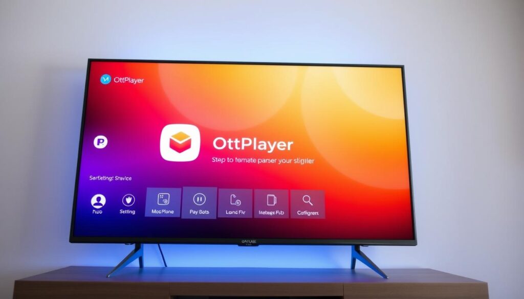 How to install OttPlayer on smart tv