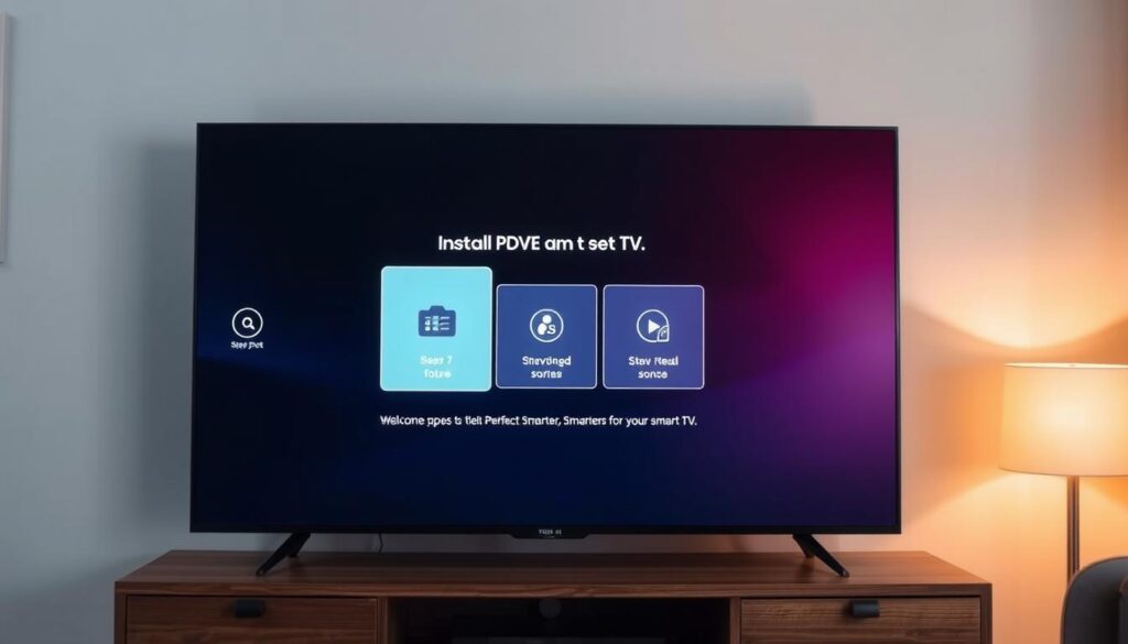 How to install Perfect Player Smarters on smart tv
