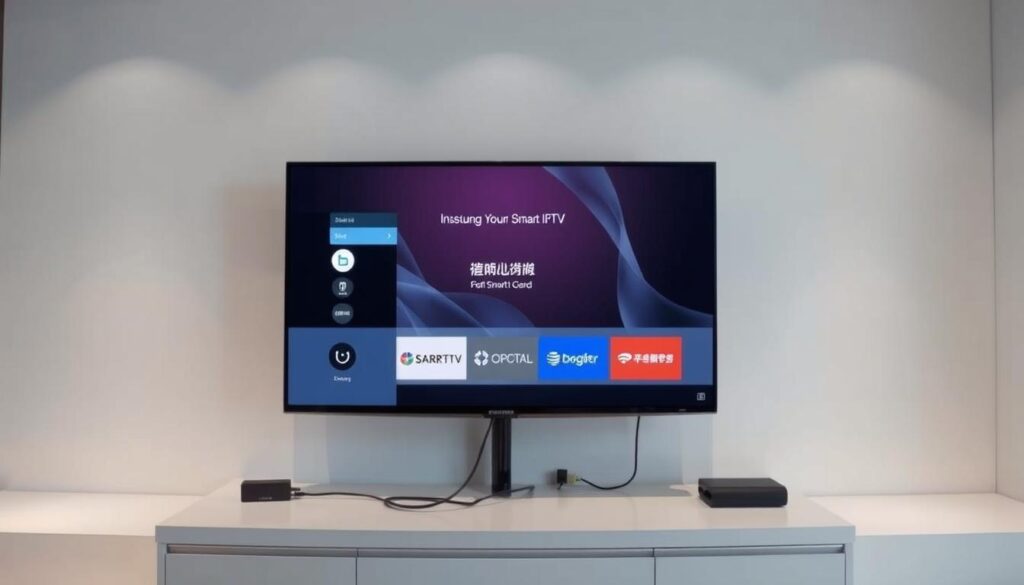 How to install Smart IPTV on samsung smart tv