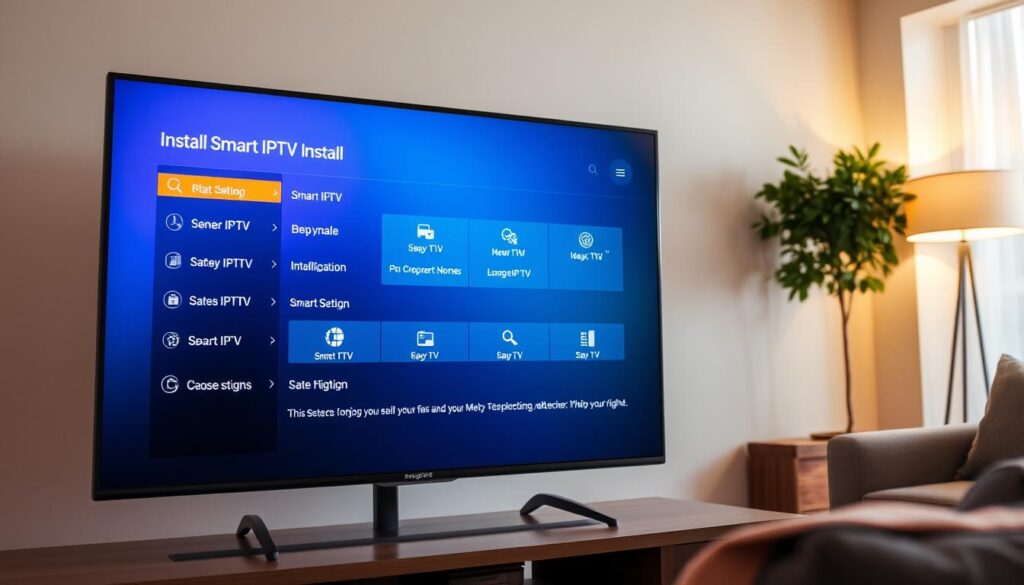 How to install Smart IPTV on smart tv