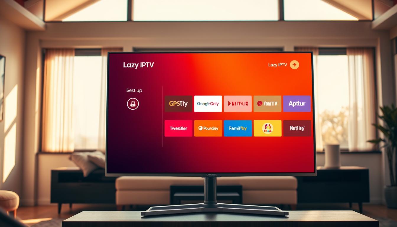 How to install lazy iptv on samsung smart tv