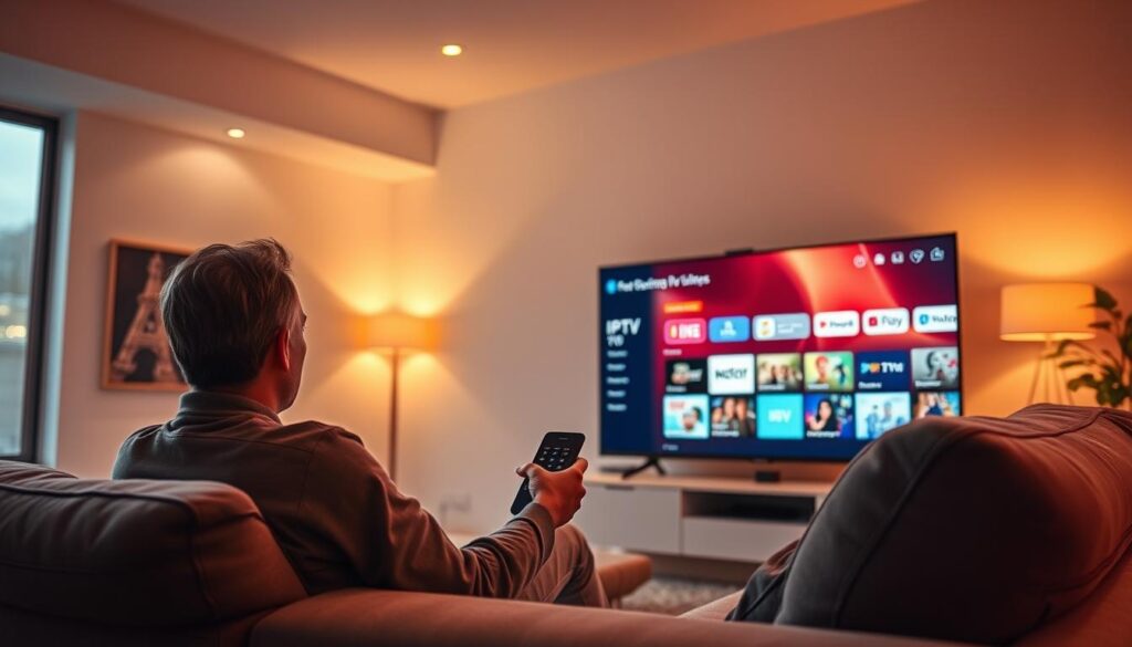 How to install lazy iptv on smart tv
